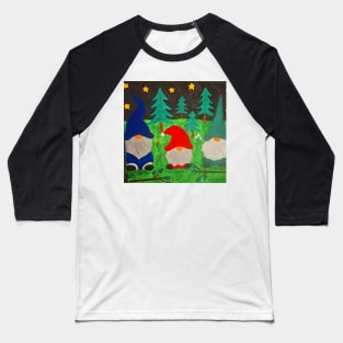 Gnomes Baseball T-Shirt